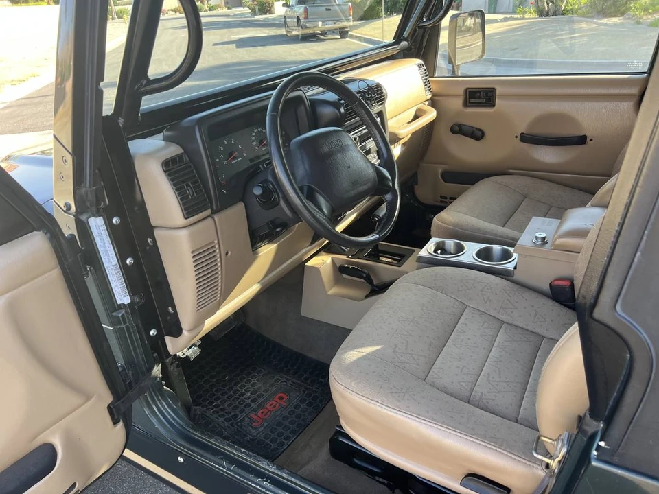 2002 Jeep TJ Wrangler - Image 16 of 24