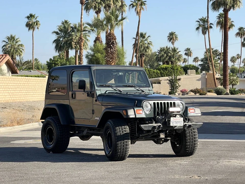 2002 Jeep TJ Wrangler - Image 4 of 24