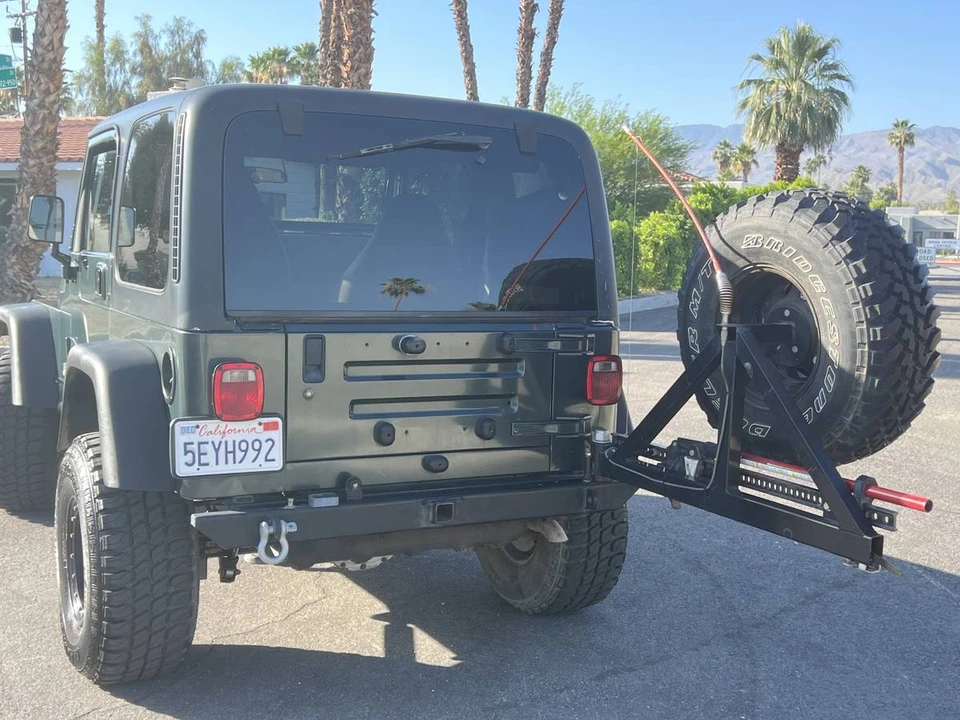 2002 Jeep TJ Wrangler - Image 14 of 24