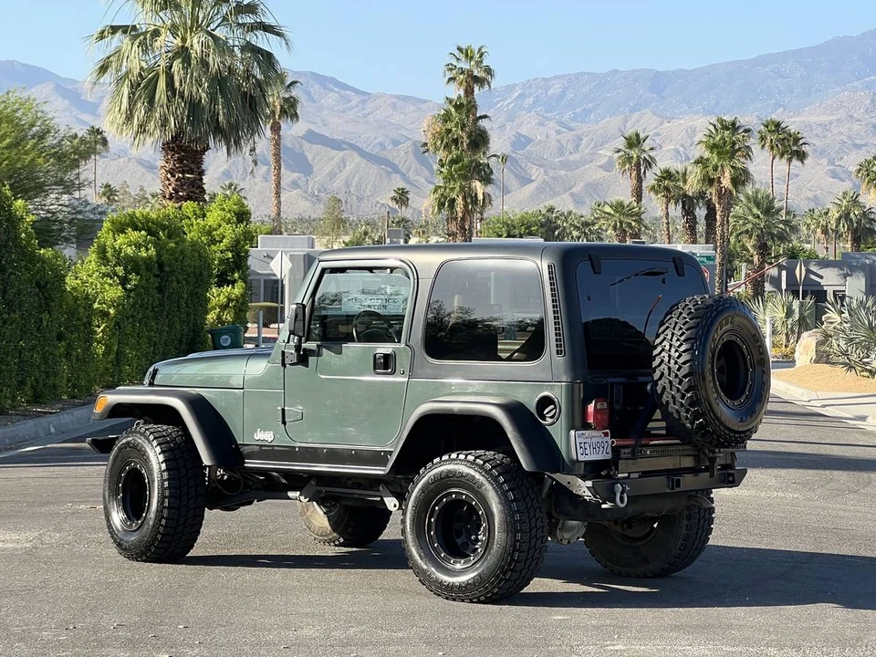 2002 Jeep TJ Wrangler - Image 3 of 24