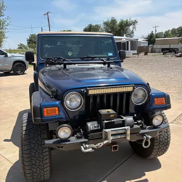 2002 Jeep Wrangler · Sport (JK) Sport Utility 2D