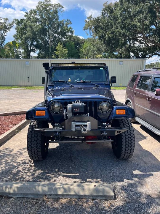 2002 Jeep TJ Wrangler - Image 2 of 8