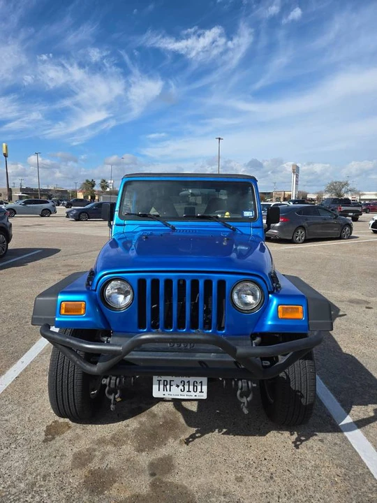 2002 Jeep TJ Wrangler - Image 4 of 5