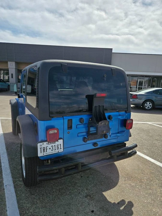 2002 Jeep TJ Wrangler - Image 2 of 5