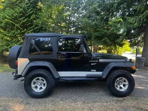 2002 Jeep Wrangler Sport