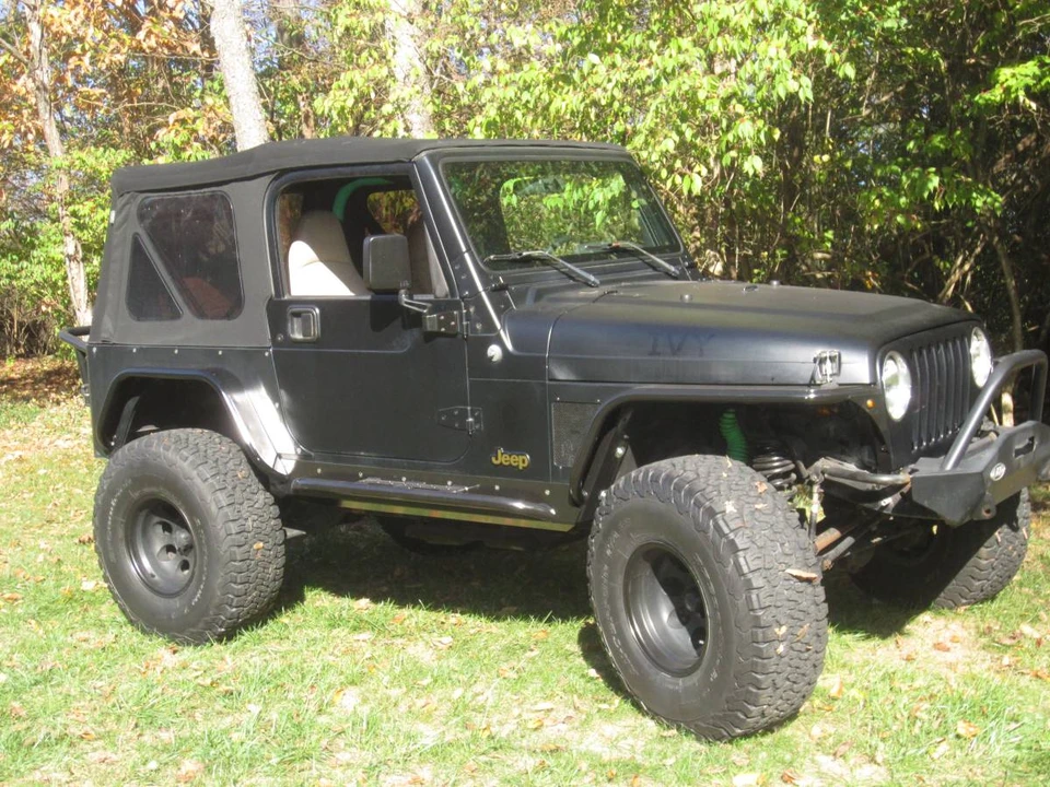 2002 Jeep TJ Wrangler - Image 8 of 10