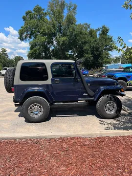 2002 Jeep Wrangler Sport