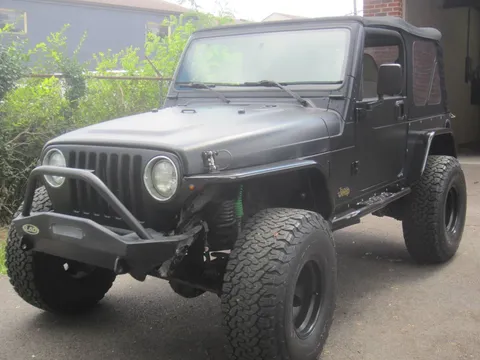 2002 Jeep Wrangler Sport