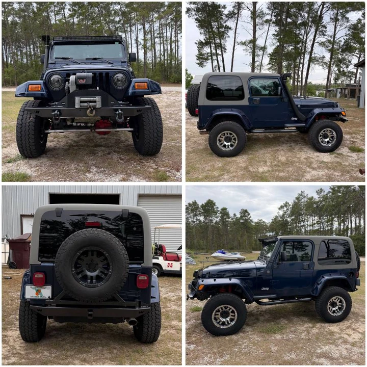 2002 Jeep TJ Wrangler - Image 3 of 8