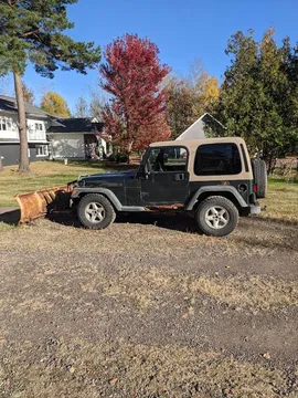 2002 Jeep Wrangler Sport