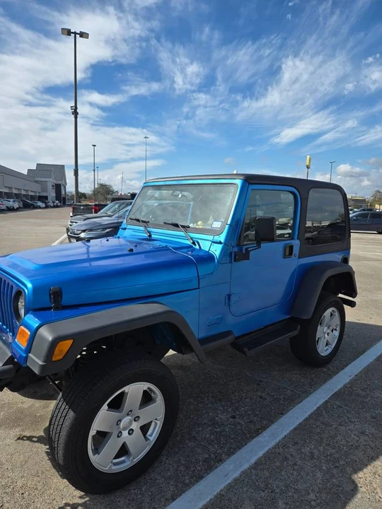 2002 Jeep TJ Wrangler - Image 3 of 5