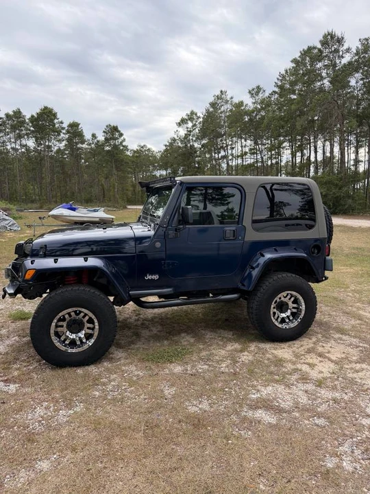 2002 Jeep TJ Wrangler - Image 6 of 8