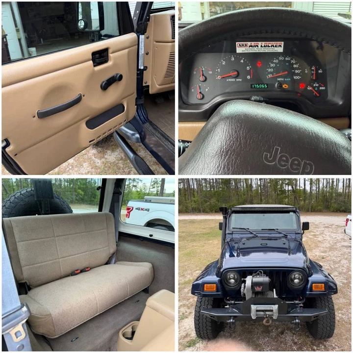 2002 Jeep TJ Wrangler - Image 4 of 8
