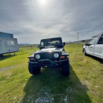2002 Jeep Wrangler Sport