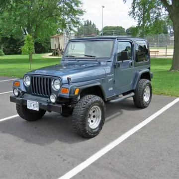 2002 Jeep Wrangler Sport