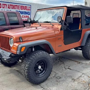 2002 Jeep Wrangler Sport