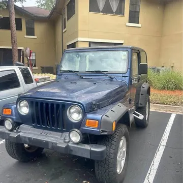 2002 Jeep Wrangler Sport