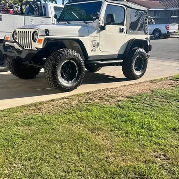 2002 Jeep Wrangler Sport