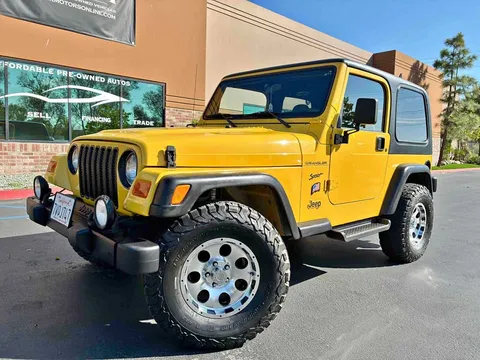 2002 Jeep Wrangler Sport