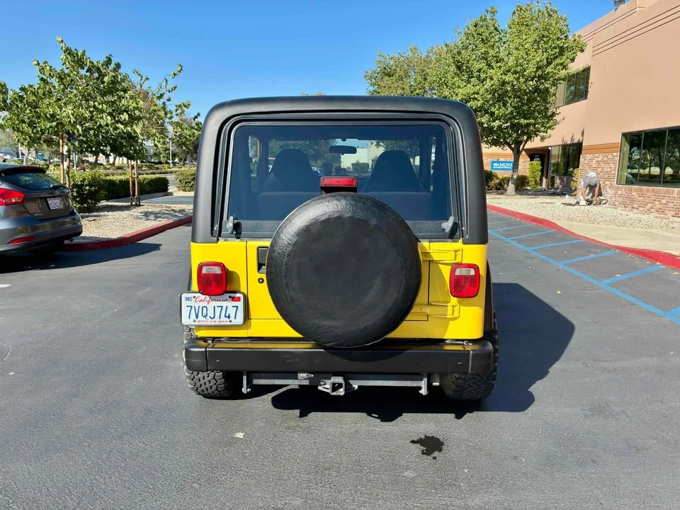 2002 Jeep TJ Wrangler - Image 9 of 20