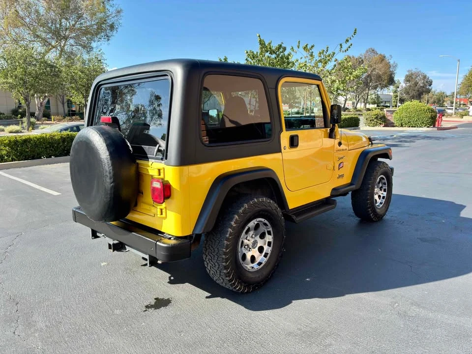 2002 Jeep TJ Wrangler - Image 8 of 20