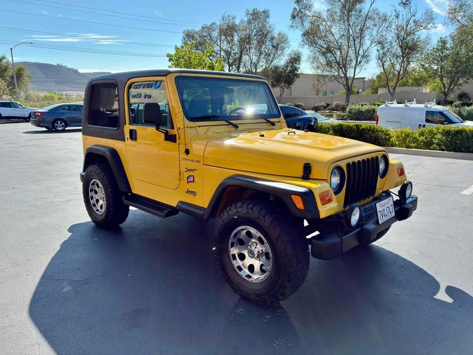 2002 Jeep TJ Wrangler - Image 6 of 20