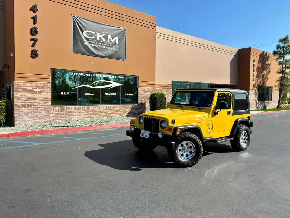 2002 Jeep TJ Wrangler - Image 2 of 20