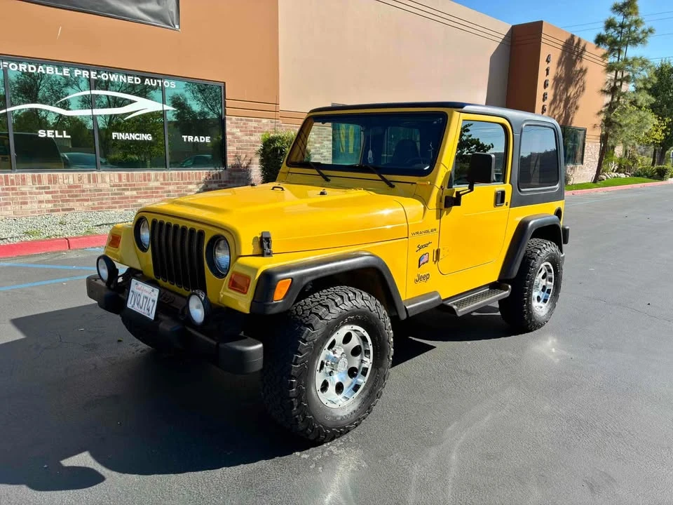 2002 Jeep TJ Wrangler - Image 4 of 20