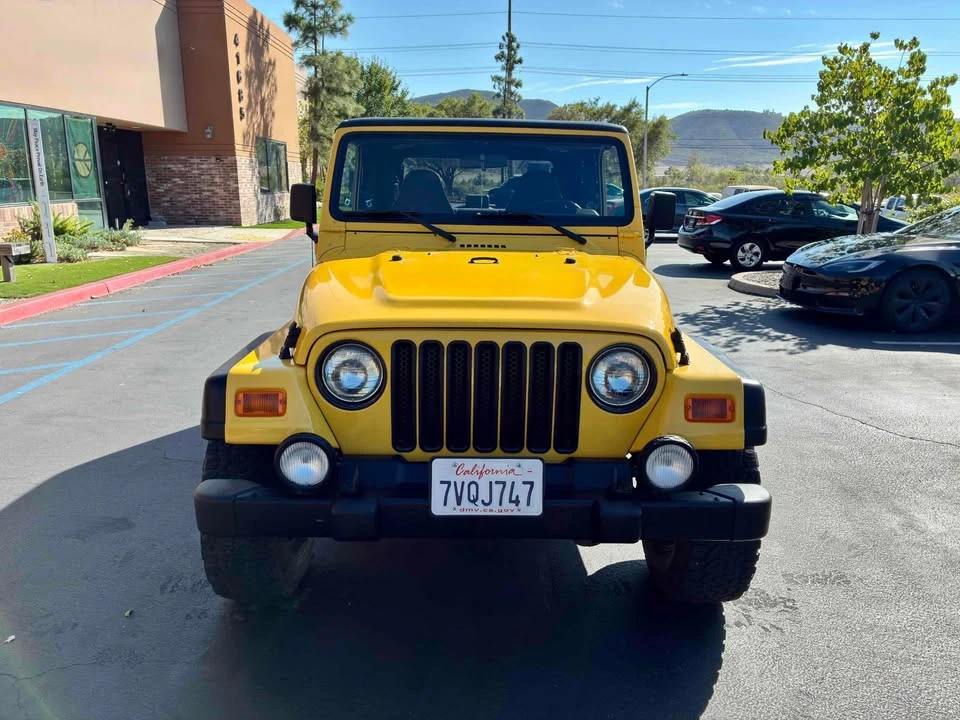 2002 Jeep TJ Wrangler - Image 5 of 20