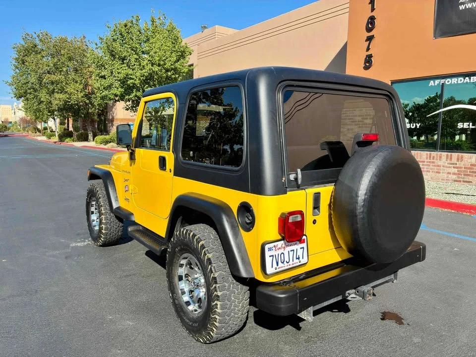 2002 Jeep TJ Wrangler - Image 10 of 20