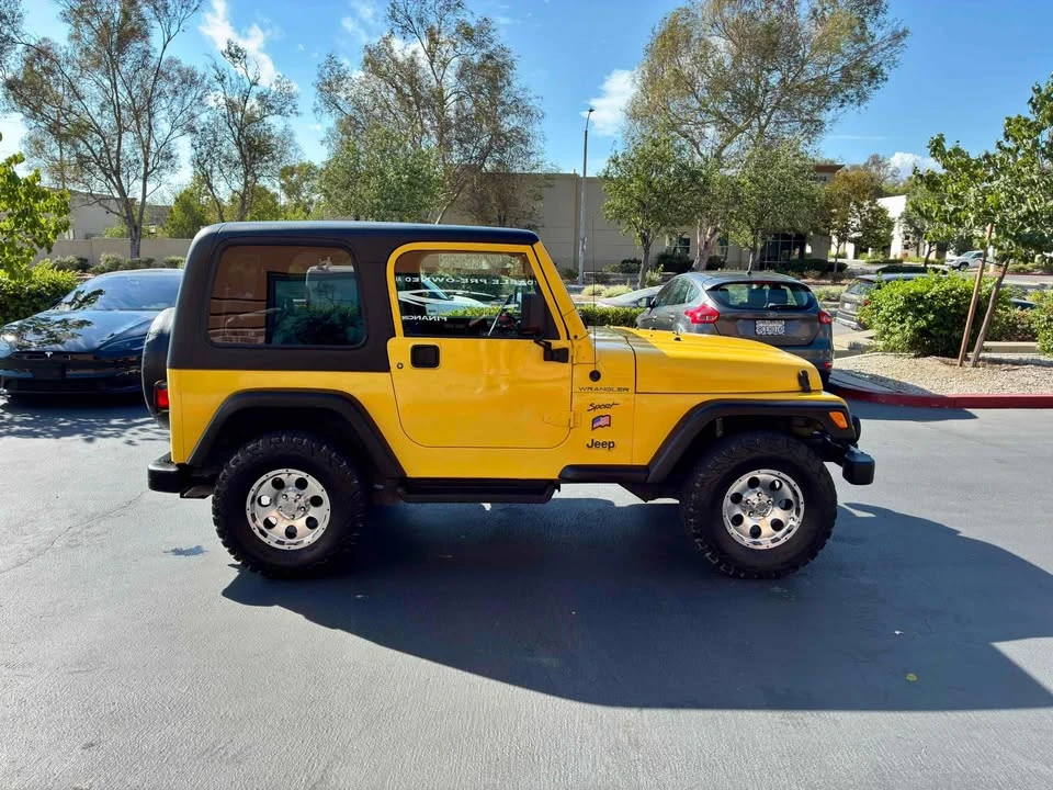 2002 Jeep TJ Wrangler - Image 7 of 20