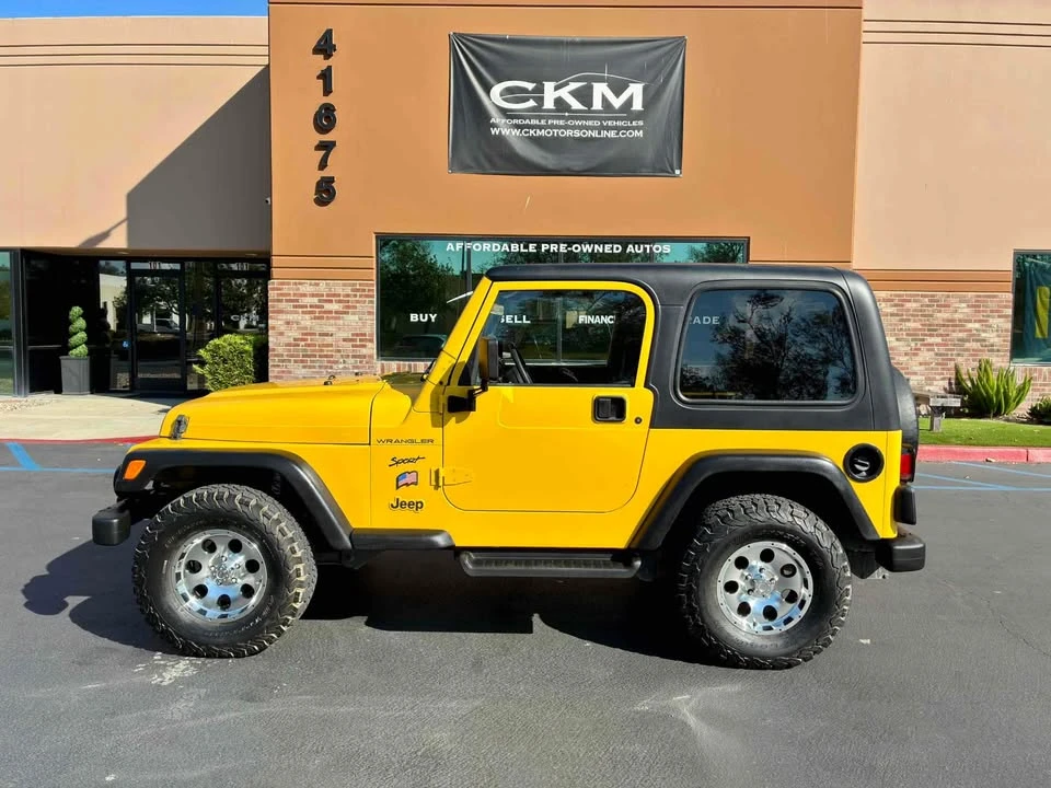 2002 Jeep TJ Wrangler - Image 3 of 20