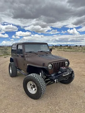 2002 Jeep Wrangler Sport