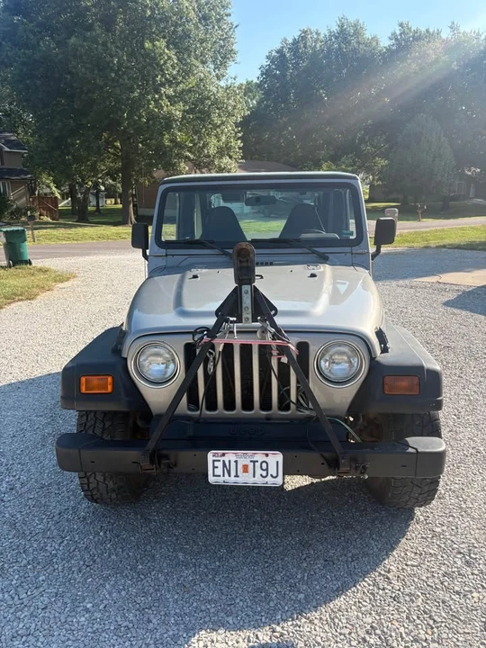 2002 Jeep TJ Wrangler - Image 2 of 7