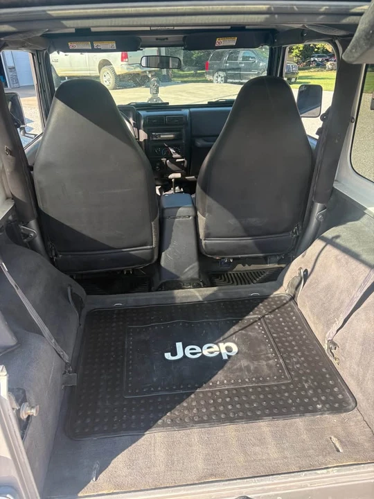 2002 Jeep TJ Wrangler - Image 4 of 7