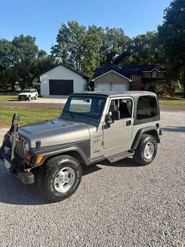2002 Jeep Wrangler Sport