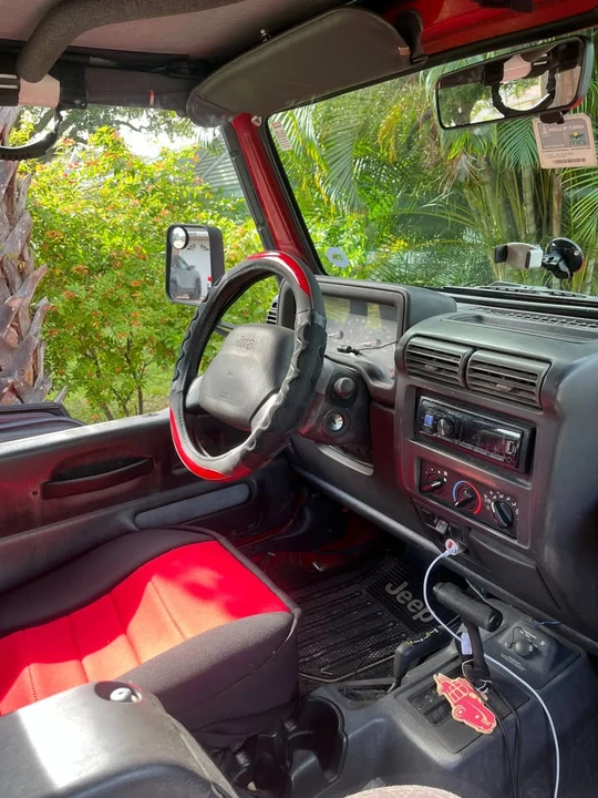 2002 Jeep TJ Wrangler - Image 3 of 3