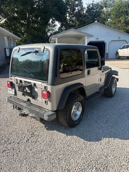 2002 Jeep TJ Wrangler - Image 3 of 7