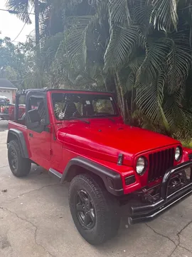 2002 Jeep Wrangler Sport