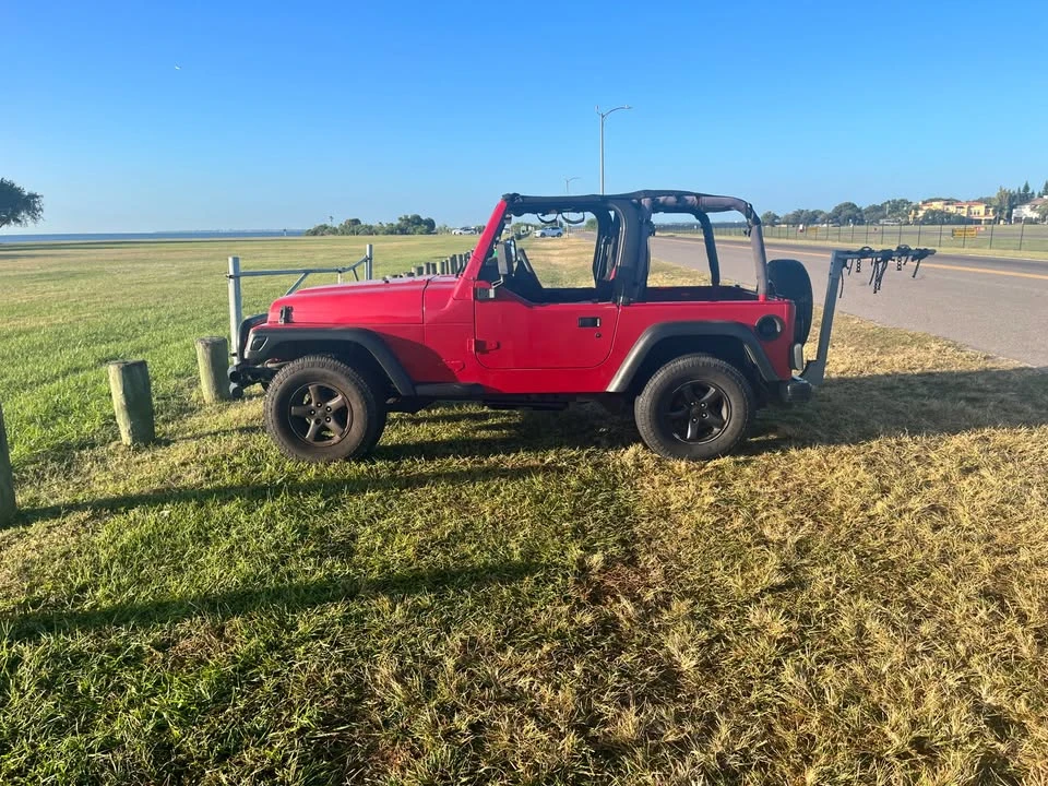 2002 Jeep TJ Wrangler - Image 2 of 3