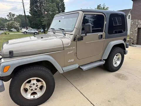 2002 Jeep Wrangler Sport
