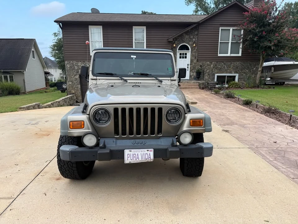 2002 Jeep TJ Wrangler - Image 2 of 5