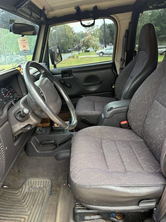 2002 Jeep TJ Wrangler - Image 5 of 5