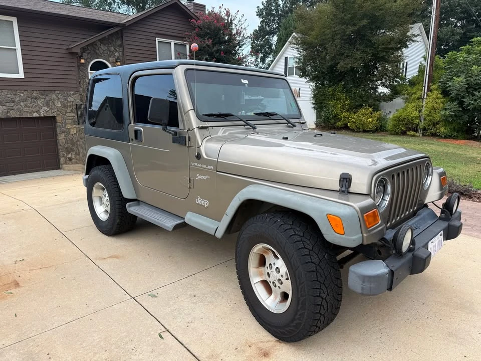 2002 Jeep TJ Wrangler - Image 3 of 5