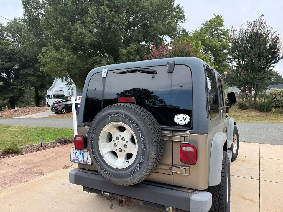 2002 Jeep TJ Wrangler - Image 4 of 5