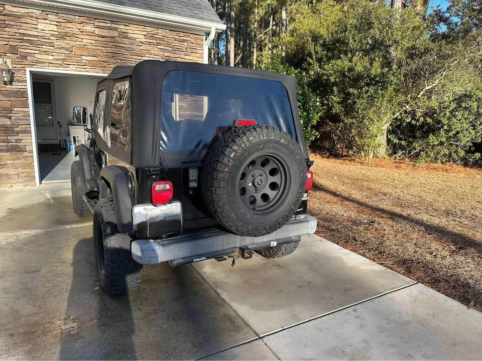 2002 Jeep TJ Wrangler - Image 7 of 7