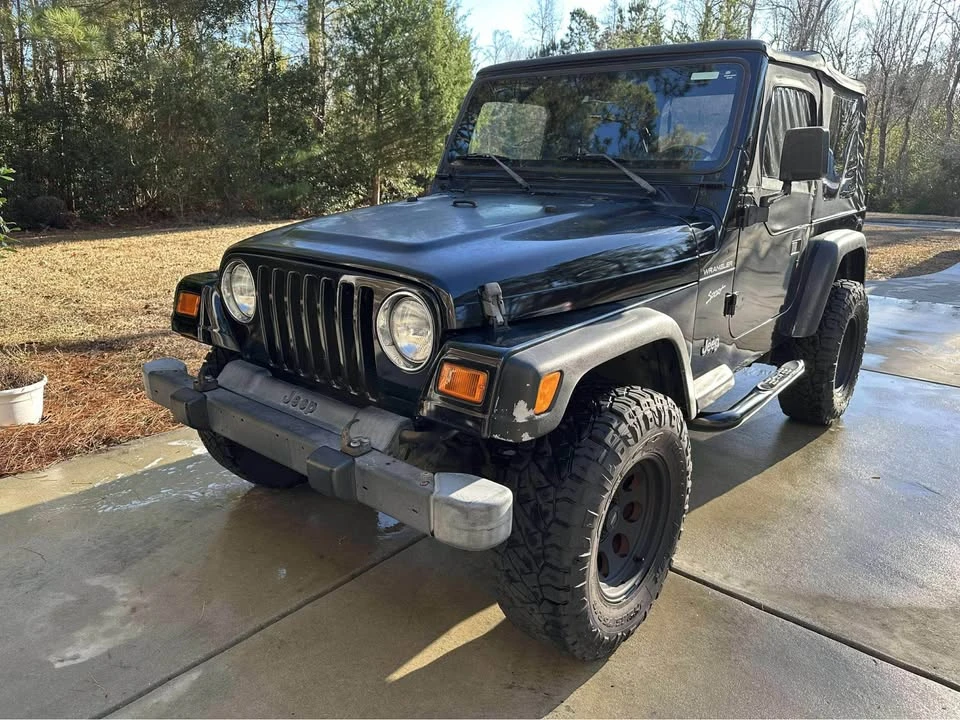 2002 Jeep TJ Wrangler - Image 5 of 7