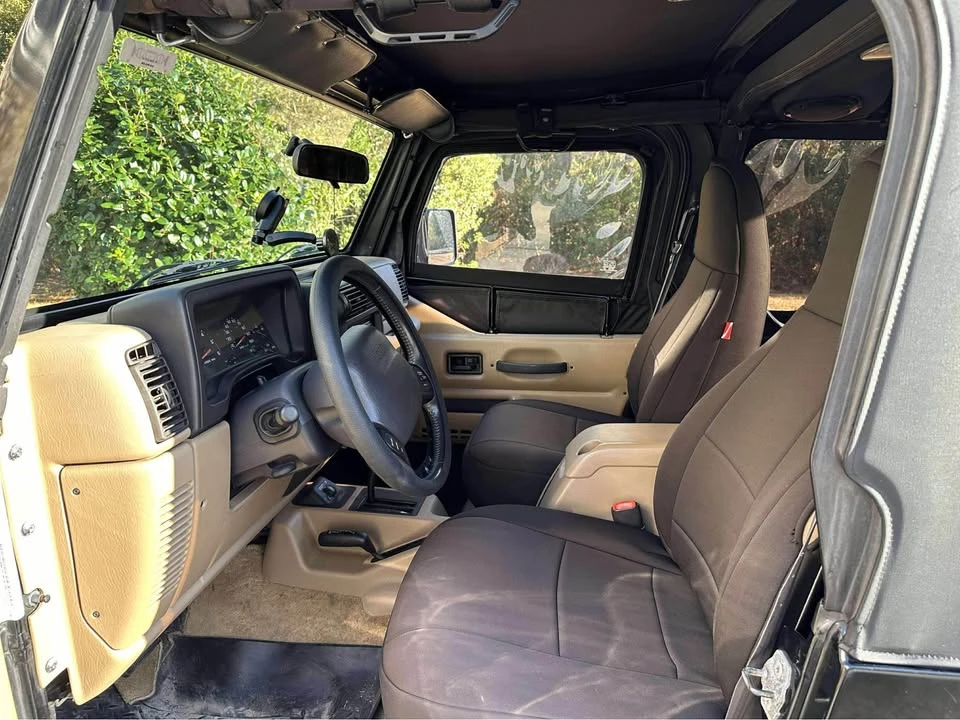 2002 Jeep TJ Wrangler - Image 6 of 7