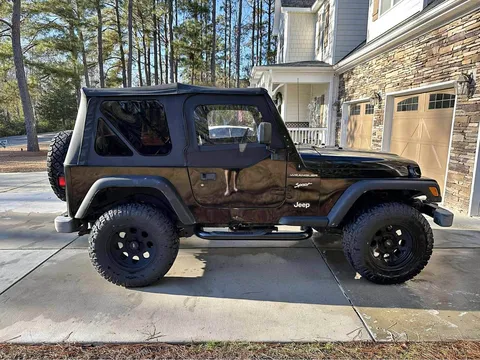 2002 Jeep Wrangler Sport S SUV 2D