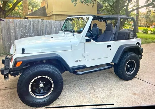 2002 Jeep Wrangler Sport S SUV 2D